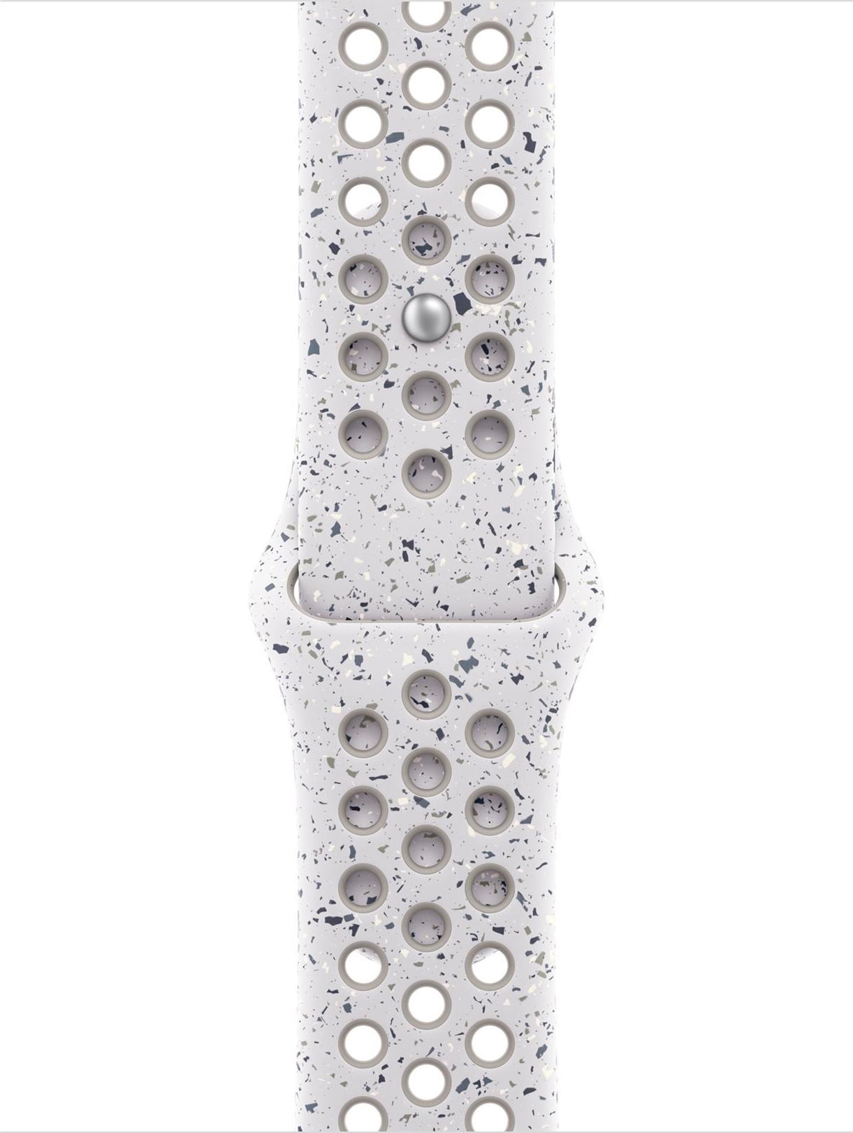 Apple 42mm Veiled Grey Nike Sport Band - M/L (MGAJ4ZM/A)