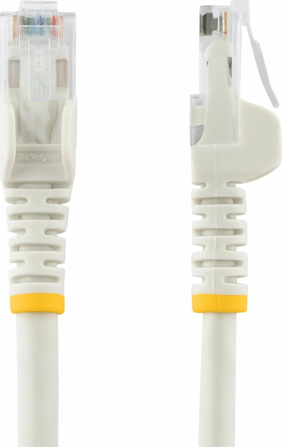 Startech N6PATC2MWH Cat6 Patchkabel 2 m RJ-45 UTP Weiß
