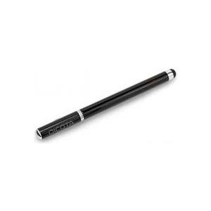 DICOTA STYLUS PEN BLACK FOR TABLET SMARTPHONE PAPER, compatible for all touchpads - iPad, iPhone, Samsung etc. (D30965)