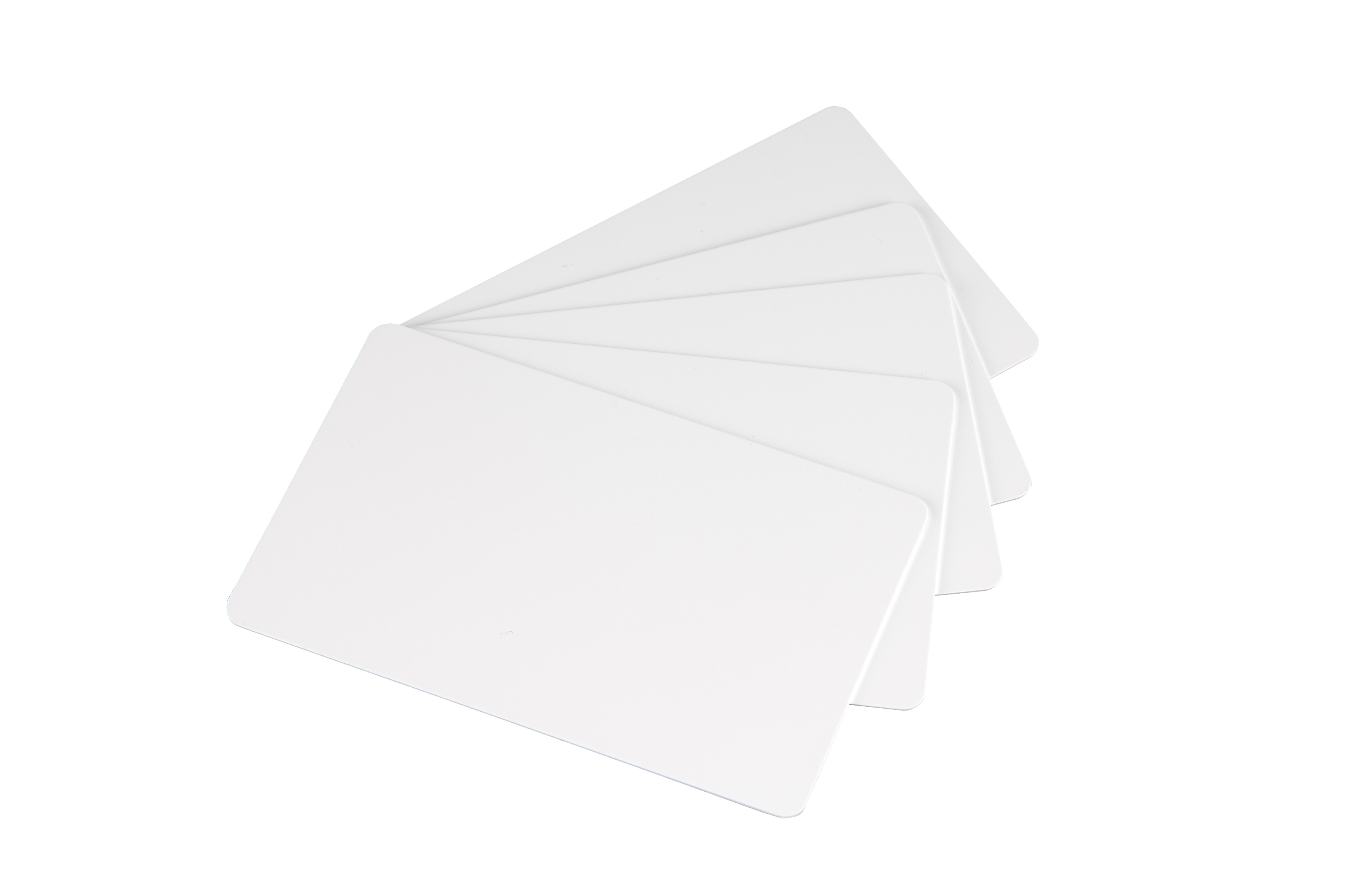 Evolis Classic Blank Cards 20 mil Weiß