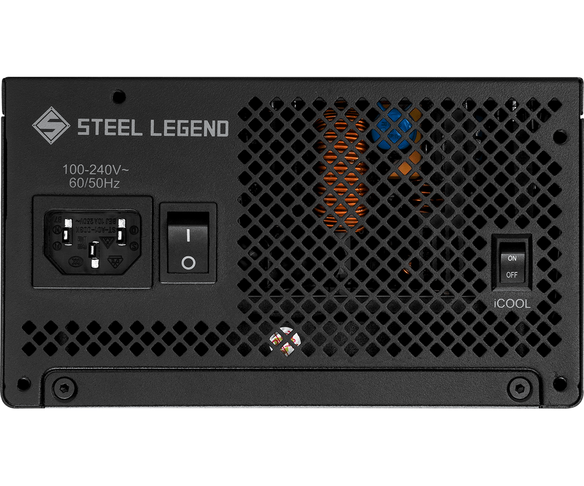 ASRock Steel Legend SL-650G 650 W ATX 80+ Gold Steel Black