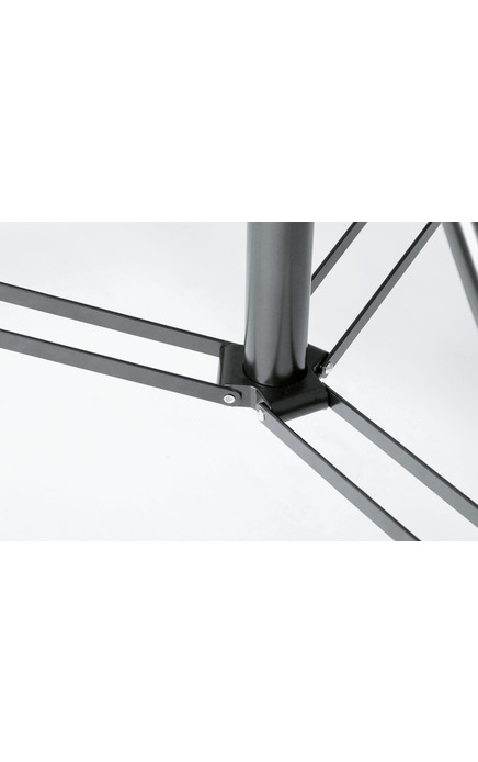 König & Meyer 214/6 Boxenstativ faltbar Aluminium Schwarz