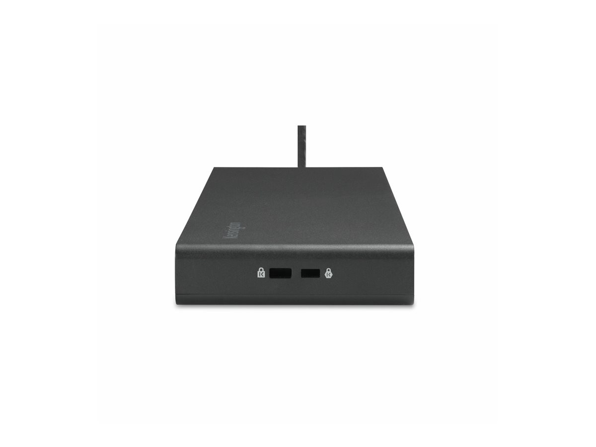 Kensington SD4842P EQ USB-C Triple Video Dockingstation 100 W PD Schwarz