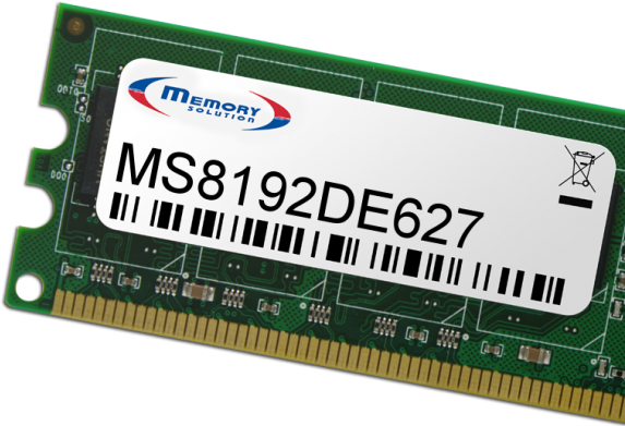 Memory Solution MS8192DE627 8GB Speichermodul (MS8192DE627)