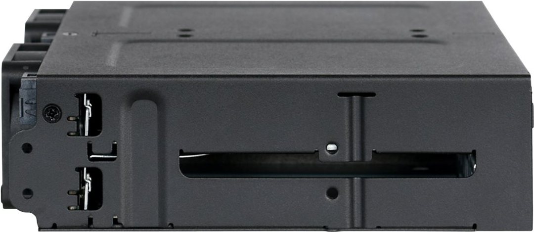 ICY DOCK ToughArmor MB699VP-B Backplane für 4x 2,5" NVMe U.2 SSD Schwarz