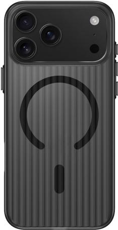 4smarts Design Case Aero für iPhone 17 Pro, schwarz (541641)