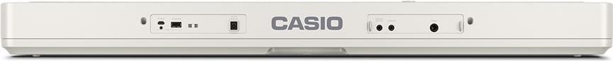 Casio CT-S1 Digitaler Synthesizer 61 Weiß (MU CT-S1 WE)