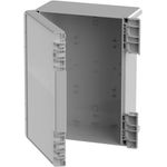 Bopla B 273616 ABS-7035 Bocube Gehäuse 96037675 Universal-Gehäuse 284 x 364 x 160 ABS Lichtgrau (RAL 7035) (96037675)