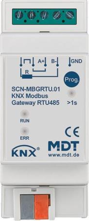 MDT technologies KNX Modbus Gateway RTU485 2TE, REG SCN-MBGRTU.01 (SCN-MBGRTU.01)
