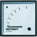 Voltcraft AM-72X72/5A Analog-Einbaumessgerät AM-72X72/5A 5 A Dreheisen (AM-72X72/5A)