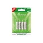 MediaRange Batterie 4 x AAA (MRBAT120)