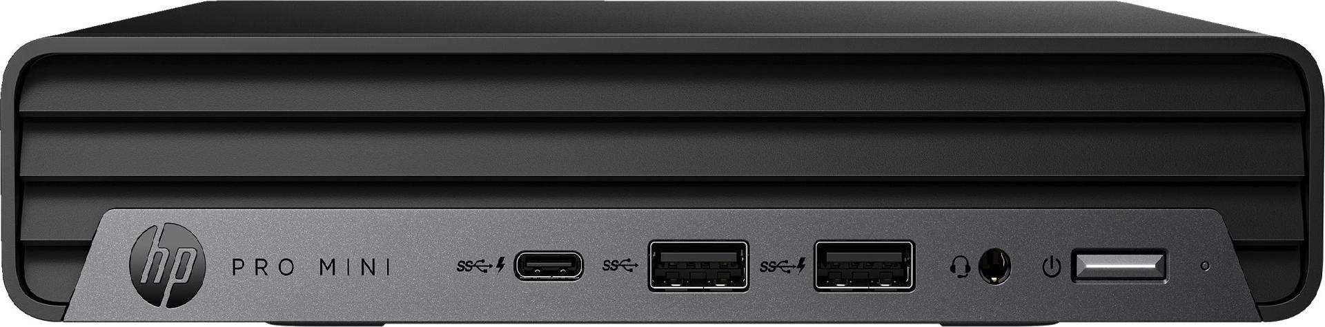 HP Pro Mini 400 G9 Mini-PC i5-12500T 8 GB RAM 256 GB SSD Schwarz