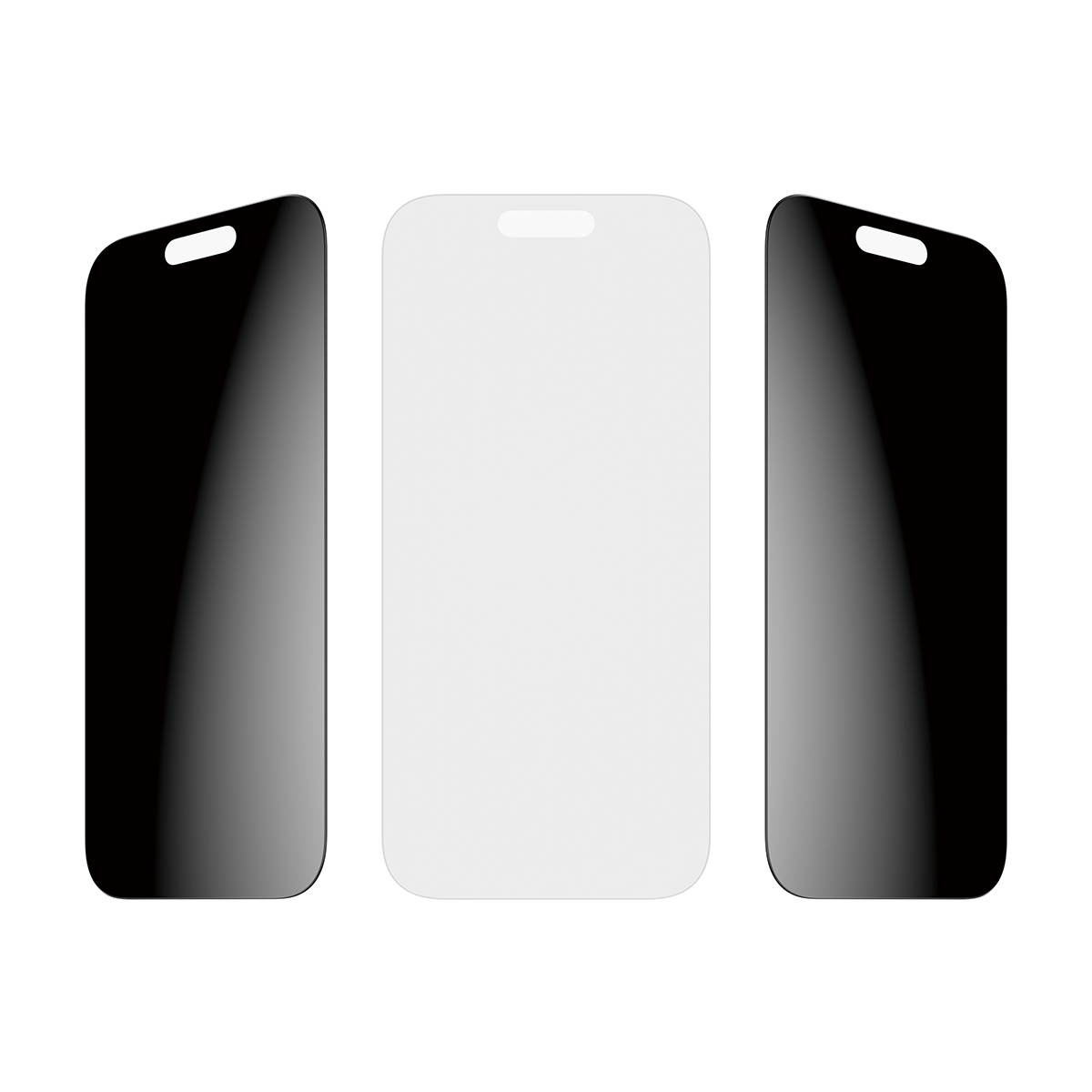 PanzerGlass SAFE. Privacy Displayschutzfolie iPhone 17/16 Pro 6,3" Transparent