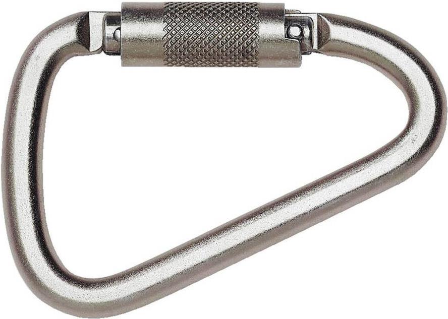 MAS Bergsteigerhaken BS 25 TW L124xB79xD11ca.mm STA verz.EN 362 Kl.B MAS (52519)