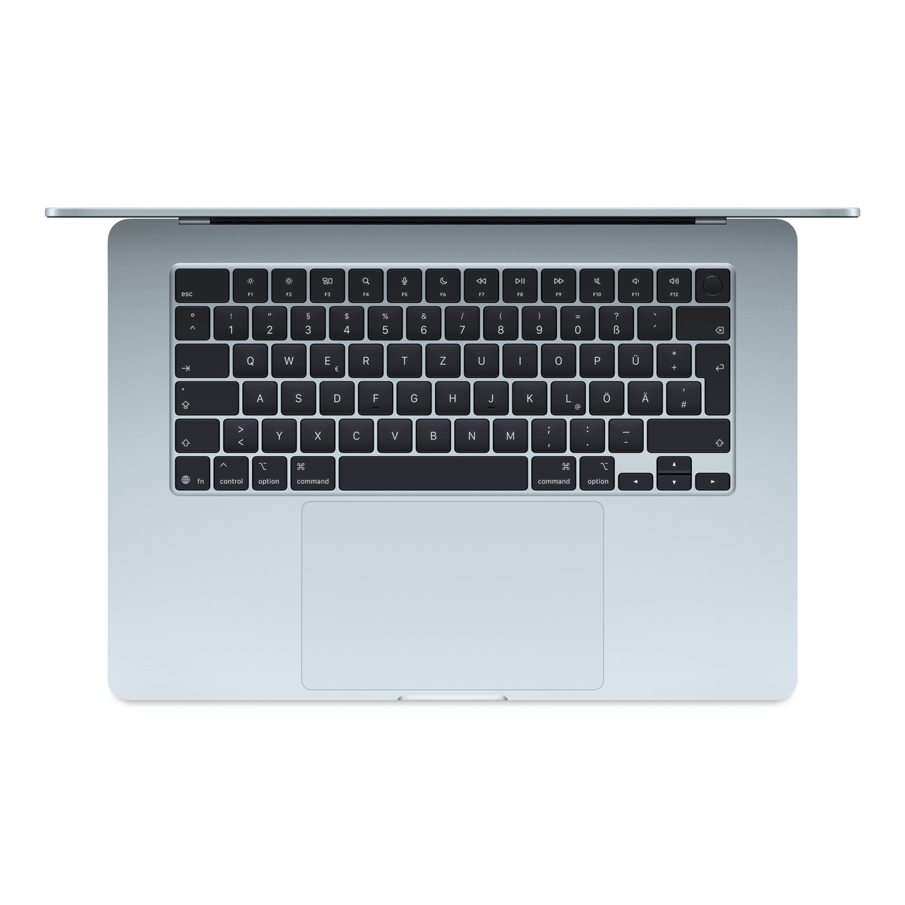 Apple MacBook Air 15" M5 10-Core CPU 10-Core GPU 24 GB RAM Himmelblau