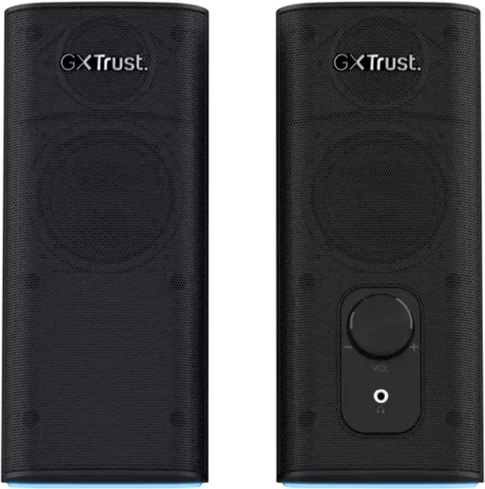 Trust GXT 612 CETIC 2.0-Kanal 18 W Schwarz