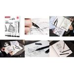 uni-ball URBAN SKETCHING-Starterset uni pin, 9er Koffer beinhaltet: 6 Fineliner uni pin, 1 Pinselspitzen uni pin, - 1 Stück (CF PIN/8 004)