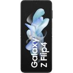 Samsung Galaxy Z Flip4 - 5G Smartphone - Dual-SIM - RAM 8 GB / Interner Speicher 256 GB - OLED-Display - 6.7" - 6.7" - 2640 x 1080 Pixel 2640 x 1080 Pixel (120 Hz) - 2 x Rückkamera 12 MP, 12 MP - front camera 10 MP - Graphite