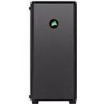 Carbide Series 175R RGB mit Joule Force Logo Tempered Glass Black / Mid-Tower ATX Gaming Case (CC-9011171-JPS)