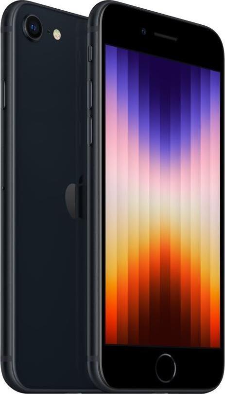 Apple iPhone SE 11,9 cm (4.7 Zoll) Dual-SIM iOS 15 5G 256 GB Schwarz (MMXM3ZD/A) (geöffnet)