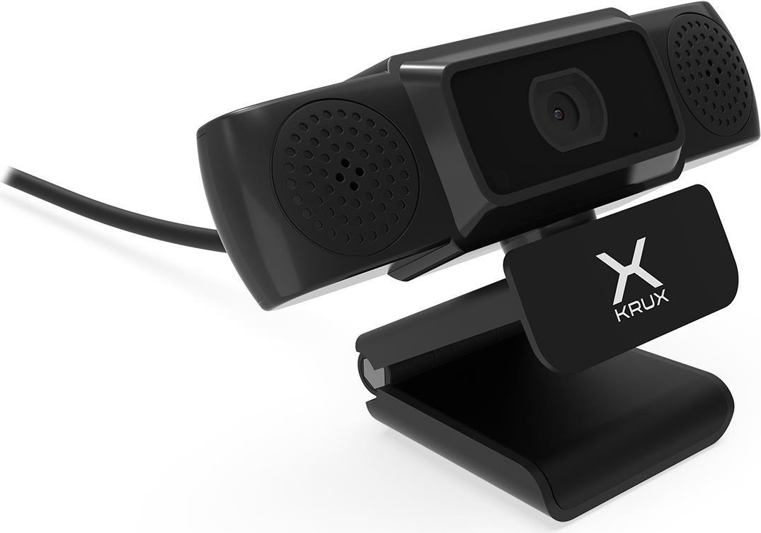 KRUX KRX0070 Webcam 1920 x 1080 Pixel USB 2.0 Schwarz (KRX0070)