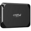 Crucial X9 - SSD - 4 TB - extern (tragbar) - USB 3.2 Gen 2 (USB-C Steckverbinder) (CT4000X9SSD9)