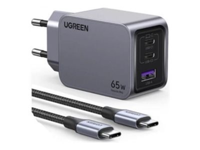 Ugreen Nexode Pro X755 65 W GaN Netzteil Grau