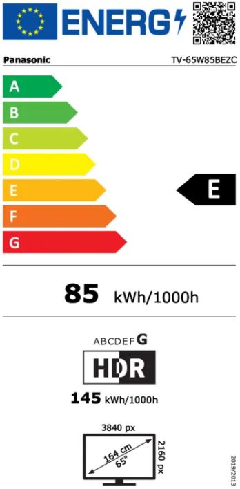 energy label class A