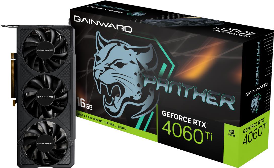 Gainward GeForce RTX 4060 Ti 16GB Panther (4120)