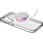 Cellularline Gloss MagSafe Case MAG für Samsung S25 Clear (GLOSSMAGALS25T)