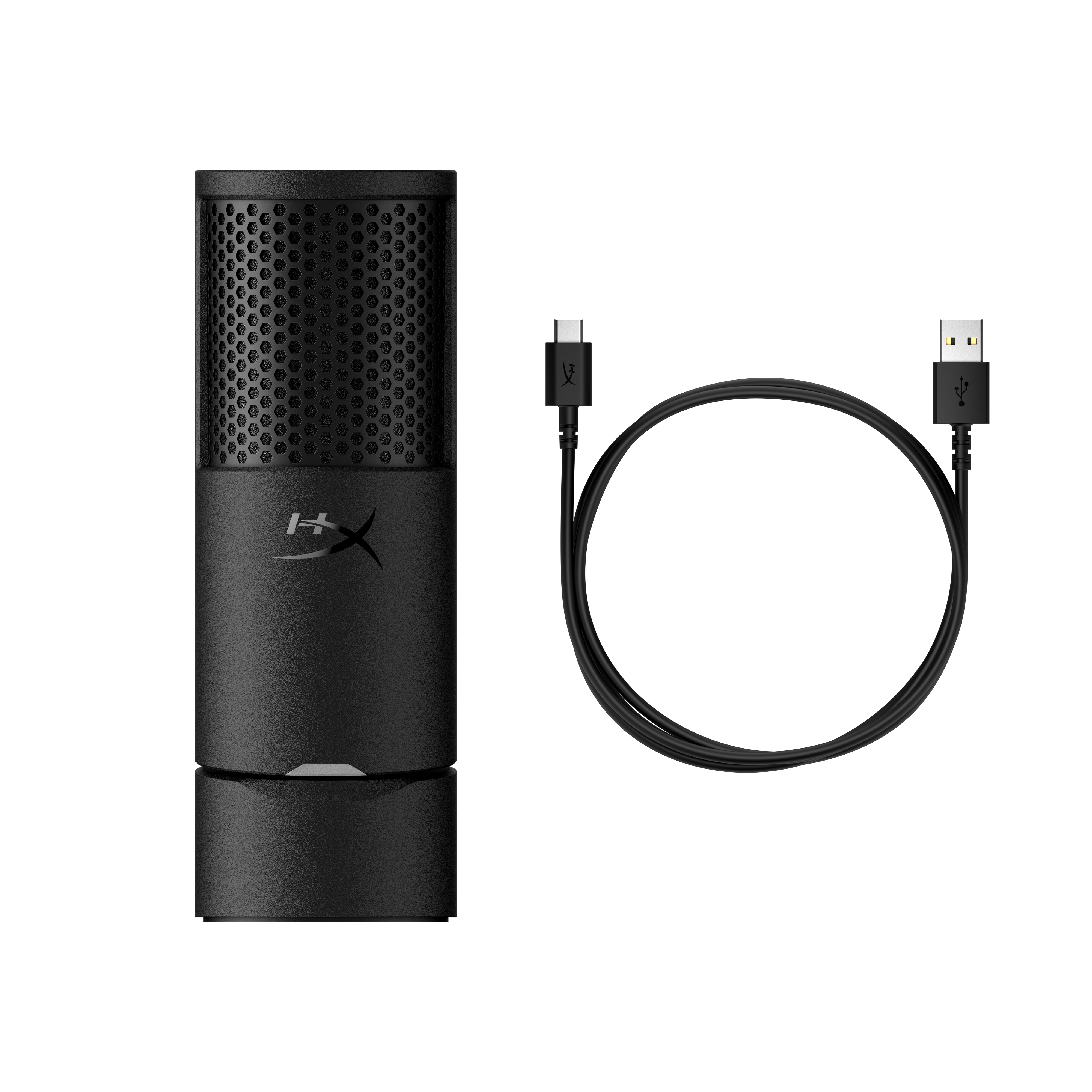 HyperX SoloCast 2 USB Gaming & Streaming Mikrofon 96 kHz Schwarz