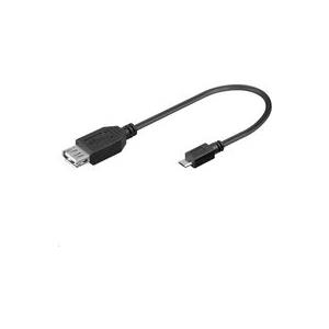 MicroConnect USB-Kabel (USBABMICRO2)