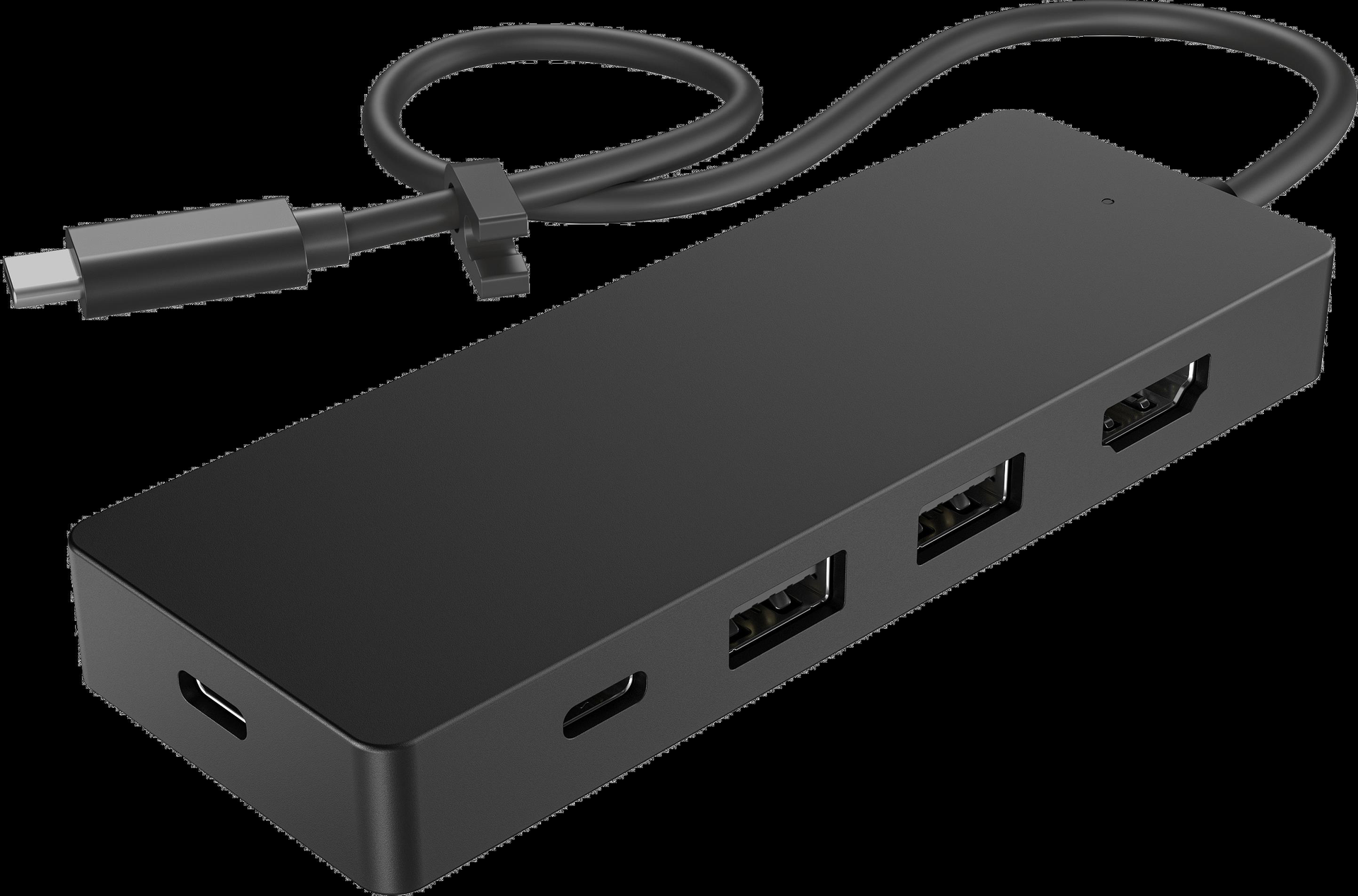 HP USB-C Travel Hub G3 Dockingstation USB-C HDMI Schwarz