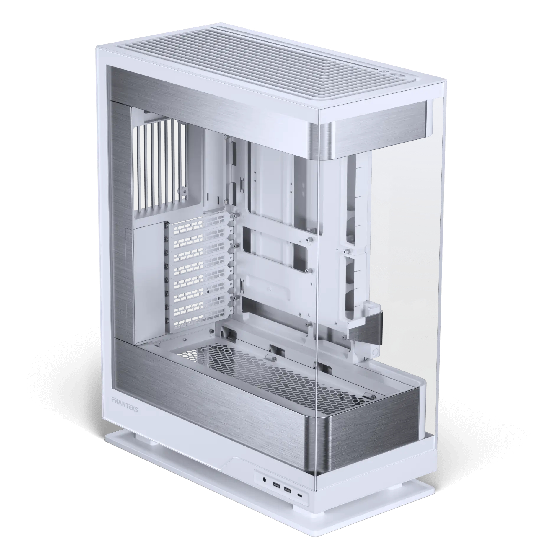 Phanteks Evolv X2 Midi-Tower E-ATX Tempered Glass DRGB Silver White