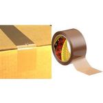 3M 305B5066 Klebeband Für die Nutzung im Innenbereich geeignet Für die Nutzung im Außenbereich geeignet 66 m Braun 6 Stück (305B5066)