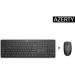 HP Pavillon Tastatur und Maus 200, schwarz, USB, US-Layout (9DF28AA#ABB)