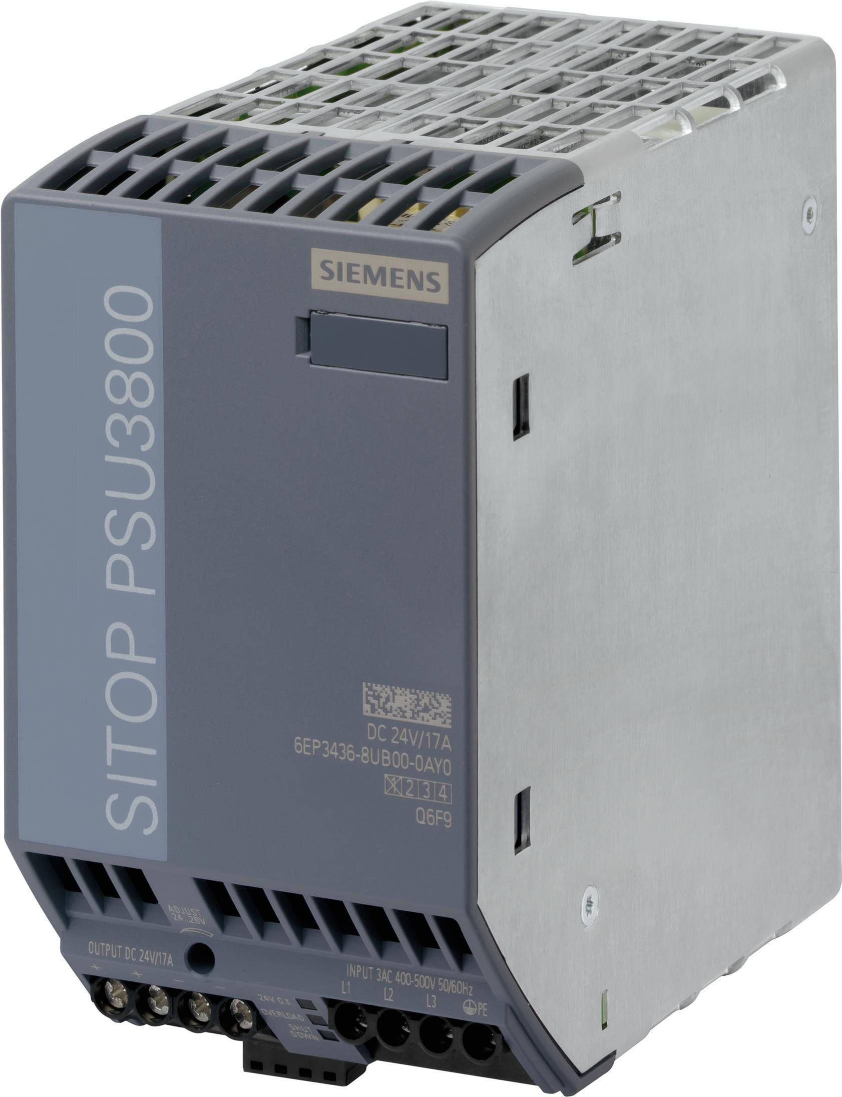 Siemens 6EP3436-8UB00-0AY0 Netzteil & Spannungsumwandler Indoor Mehrfarbig (6EP34368UB000AY0)