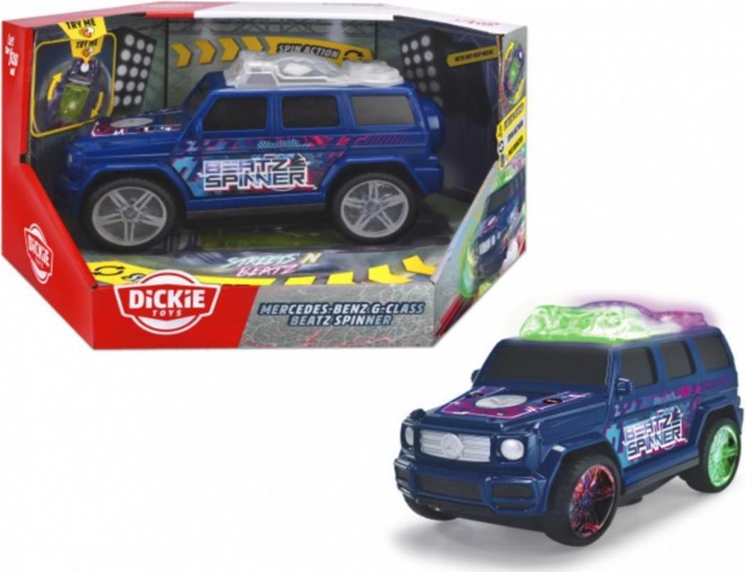 Dickie Mercedes G Class Beatz Spinner 203765009 (203765009)