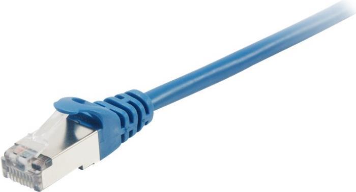 equip 606205 Cat.6A S/FTP Patch Cable, Blue, 3.0m (606205)