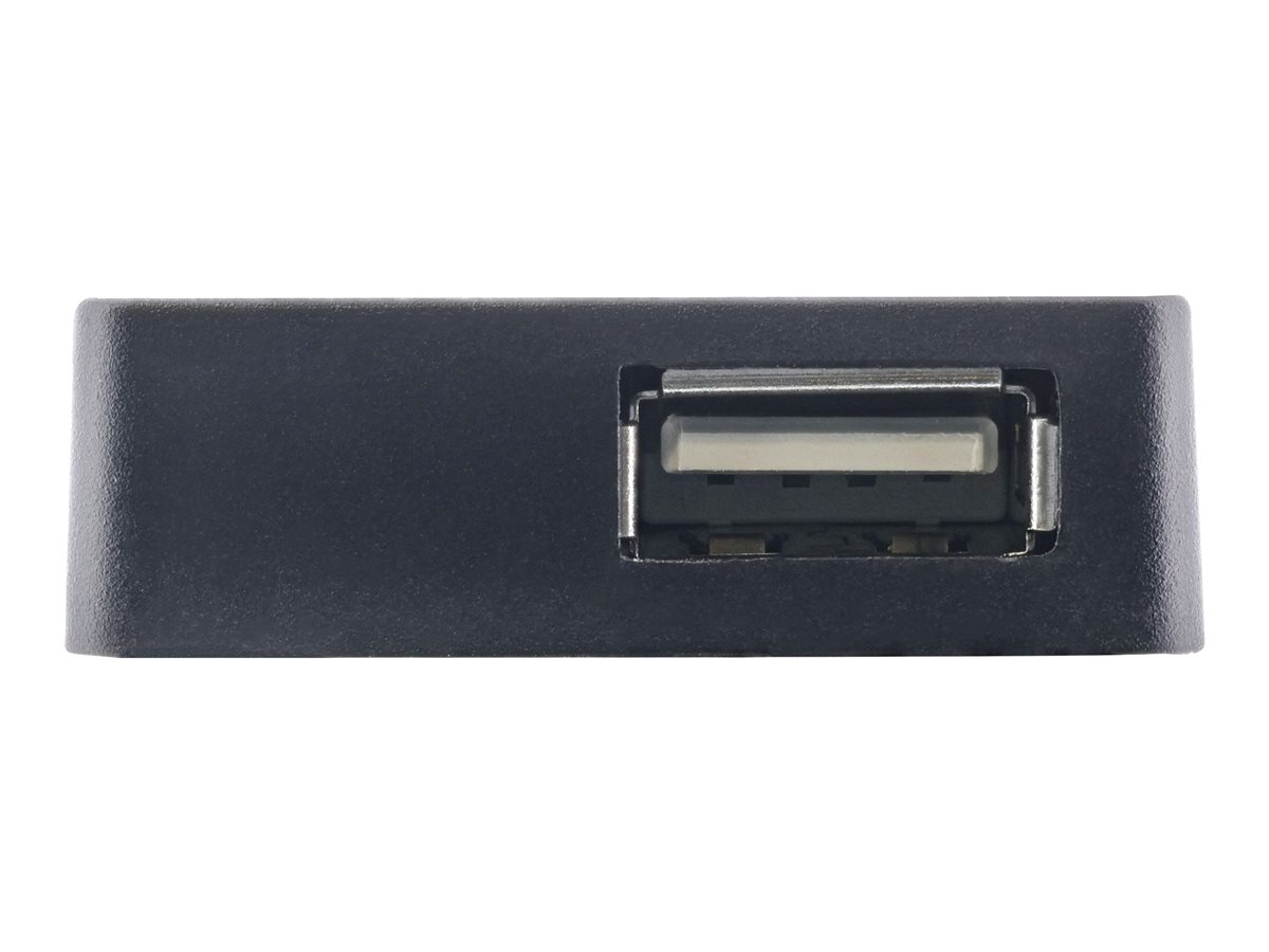 InLine USB 2.0 Hub 4-Port Schwarz