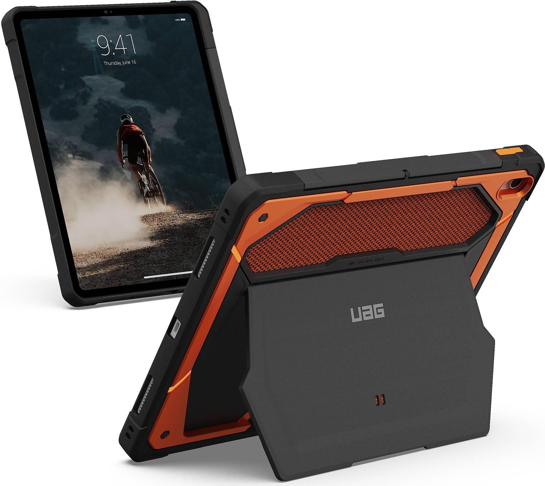 UAG Urban Armor Gear Monarch Case | Apple iPad Air 13" (2026 - 2024) | kevlar burnt orange | 124508113997 (124508113997)