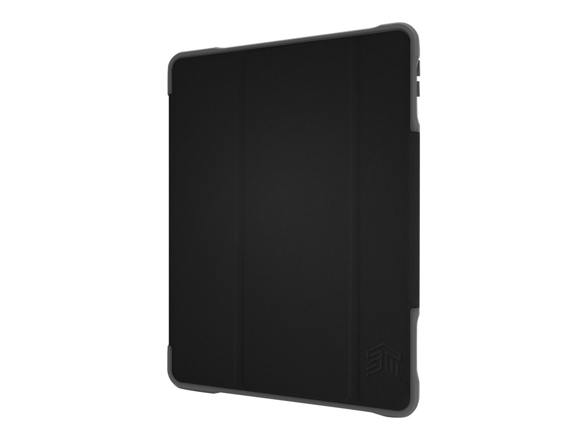 STM dux Plus Duo Flip-Hülle für Apple iPad 10,2" Schwarz