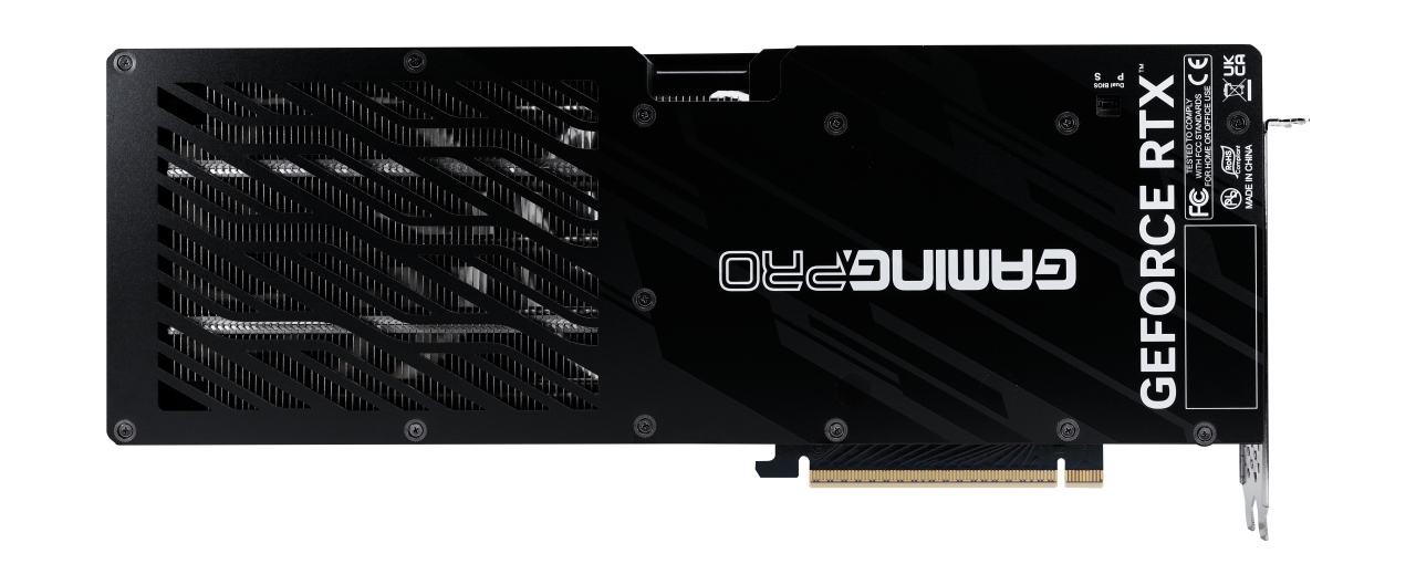 Palit GeForce RTX 5080 GamingPro V1 16 GB GDDR7 PCI Express 5.0 Schwarz