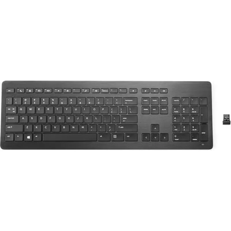 WLess Premium Keyboard (Z9N41AA#ABD) (geöffnet)