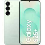 Samsung Galaxy S25+ 17 cm (6.7") Dual-SIM Android 15 5G USB Typ-C 12 GB 512 GB 4900 mAh Mint [Energieklasse B] (SM-S936BLGGEUE)