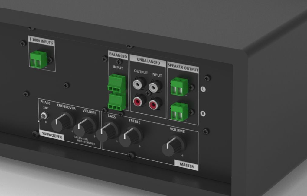 VivoLink AUDIO Pack AUDIOPACK4 2.1 Kanäle 110 W Schwarz, Weiß