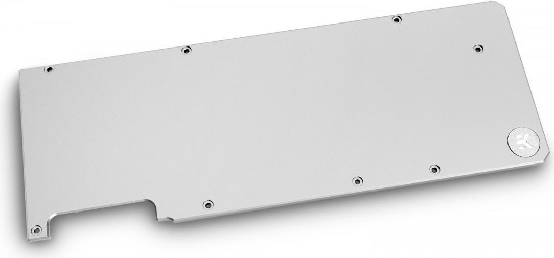 EK Water Blocks 3831109832677 Computerkühlsystem Grafikkarte Rückenplatte Silber (3831109832677)