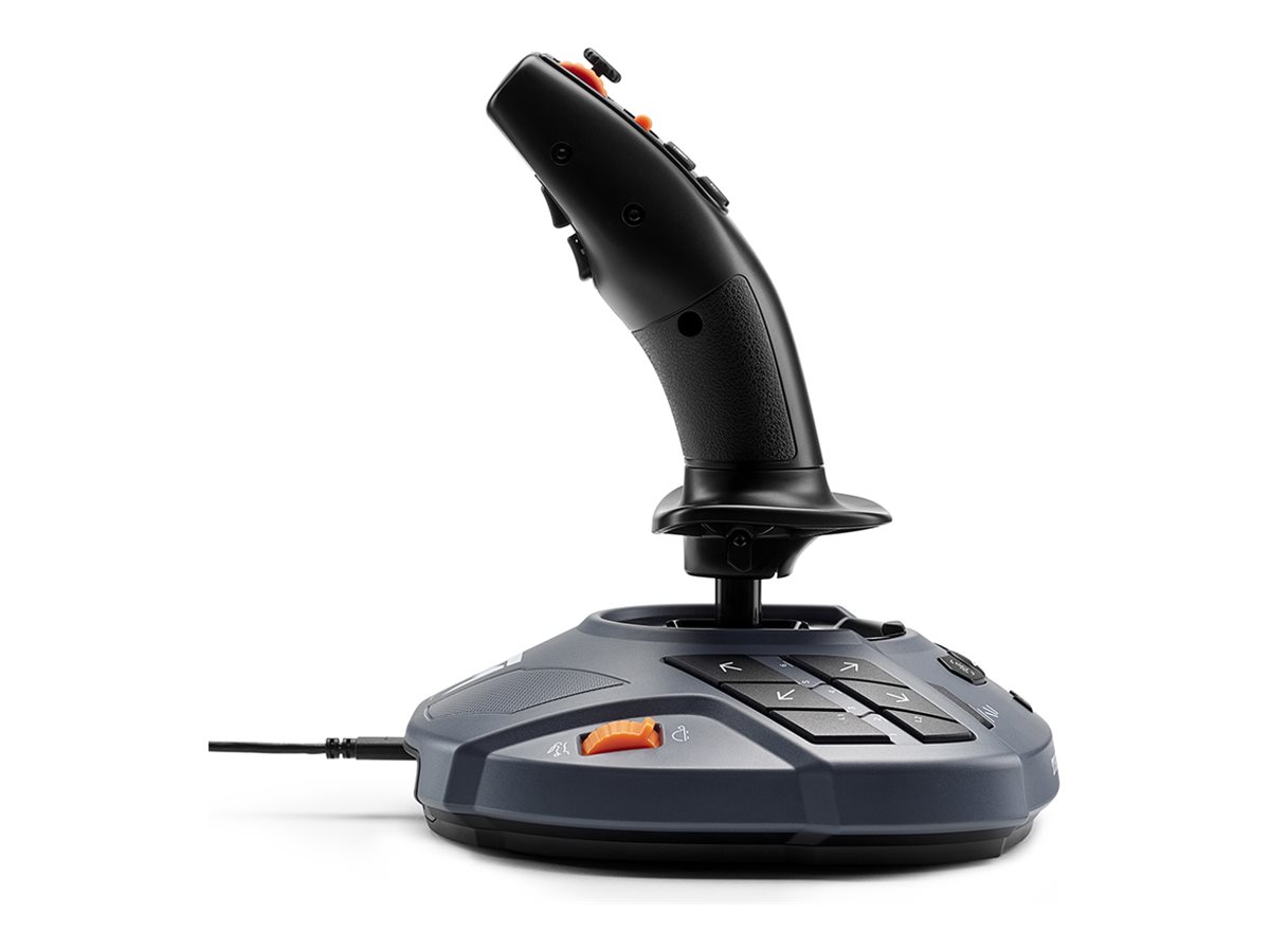 Thrustmaster SimTask Farmstick Joystick 33 Tasten Kabelgebunden Schwarz, Grau