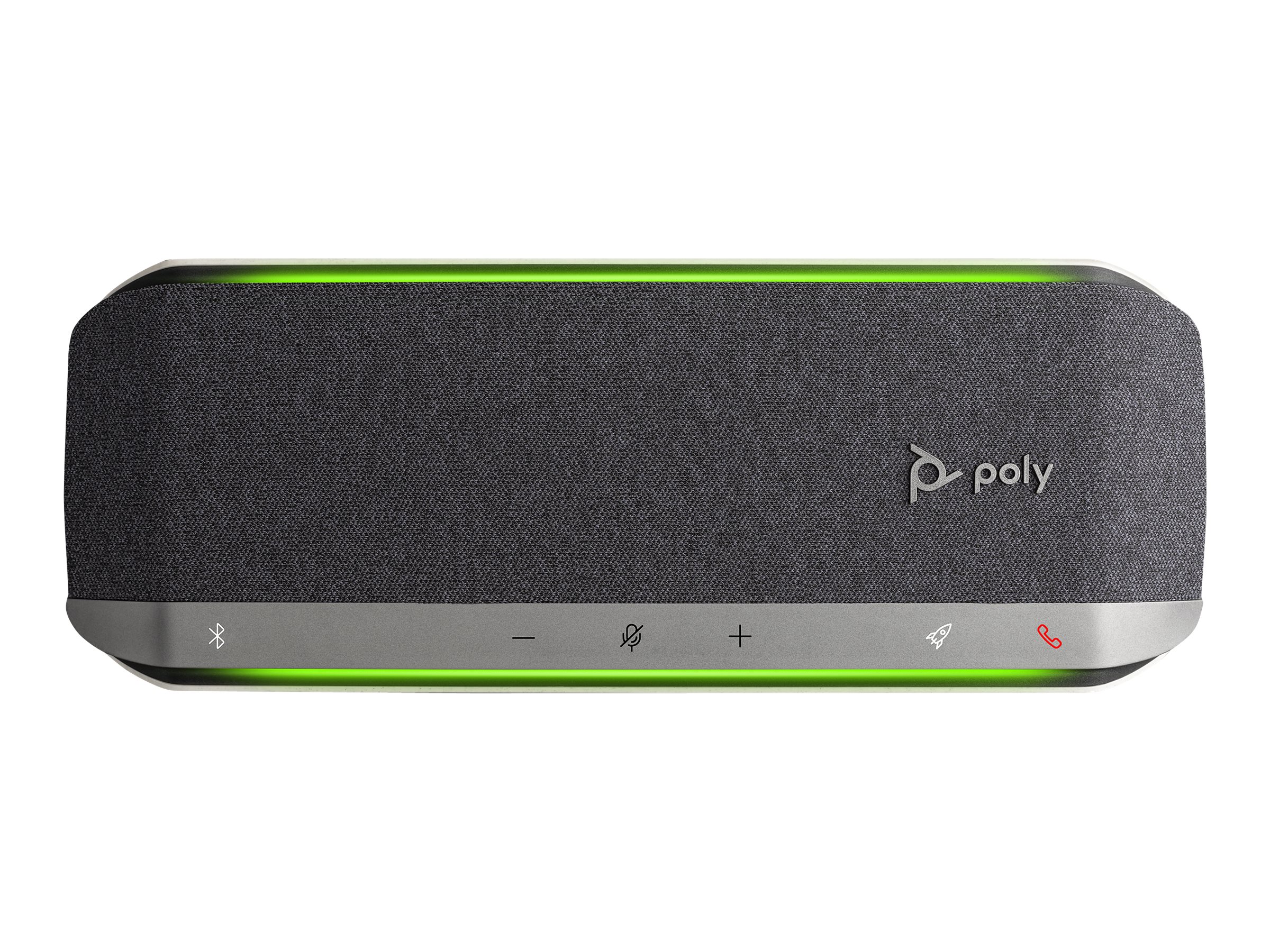 Poly Sync 40 for Microsoft Teams Freisprecheinrichtung USB-A Schwarz, Silber
