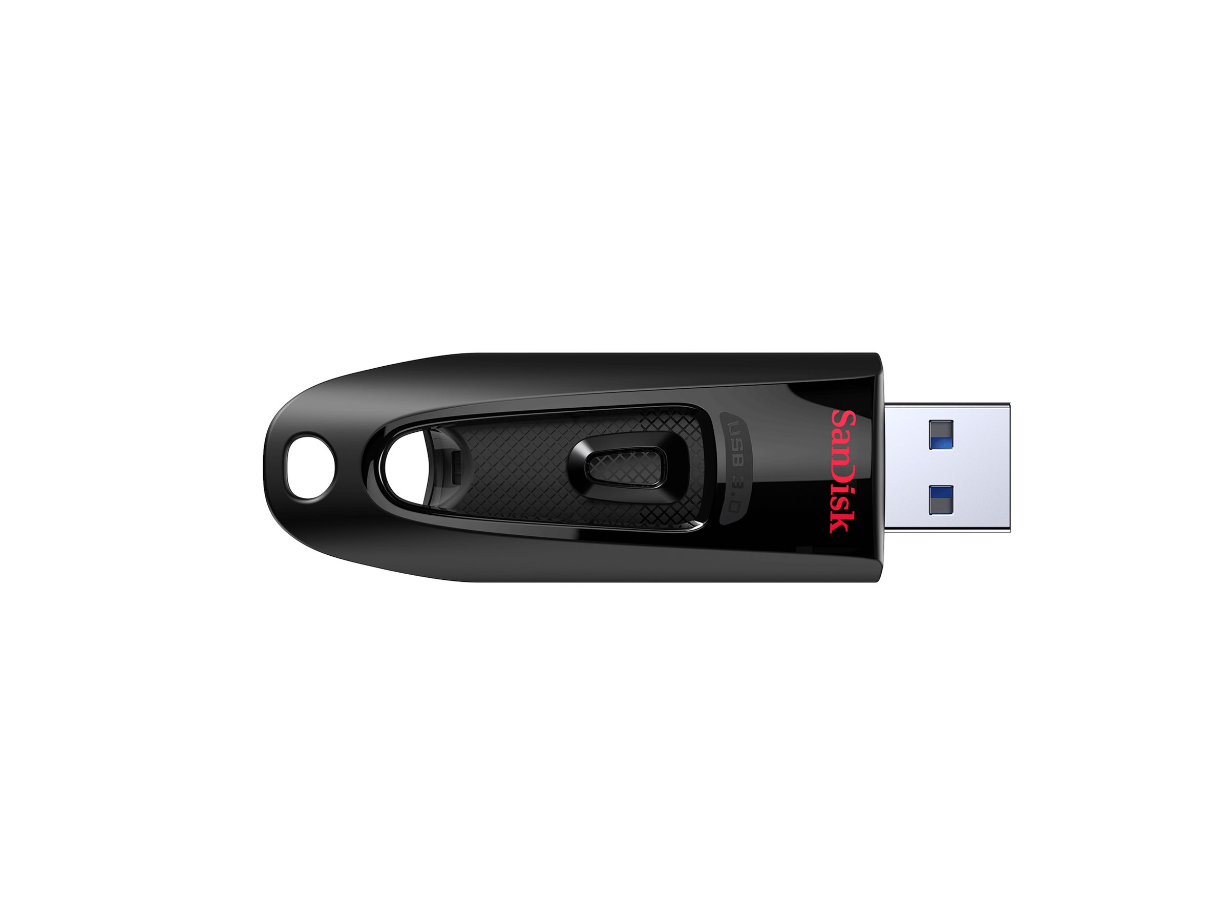 SanDisk Ultra 64 GB USB 3.0 3er-Pack Schwarz